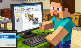 Как правильно установить текстуры и шейдеры в Minecraft