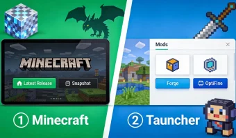 Лаунчеры Minecraft — что это такое и какой выбрать