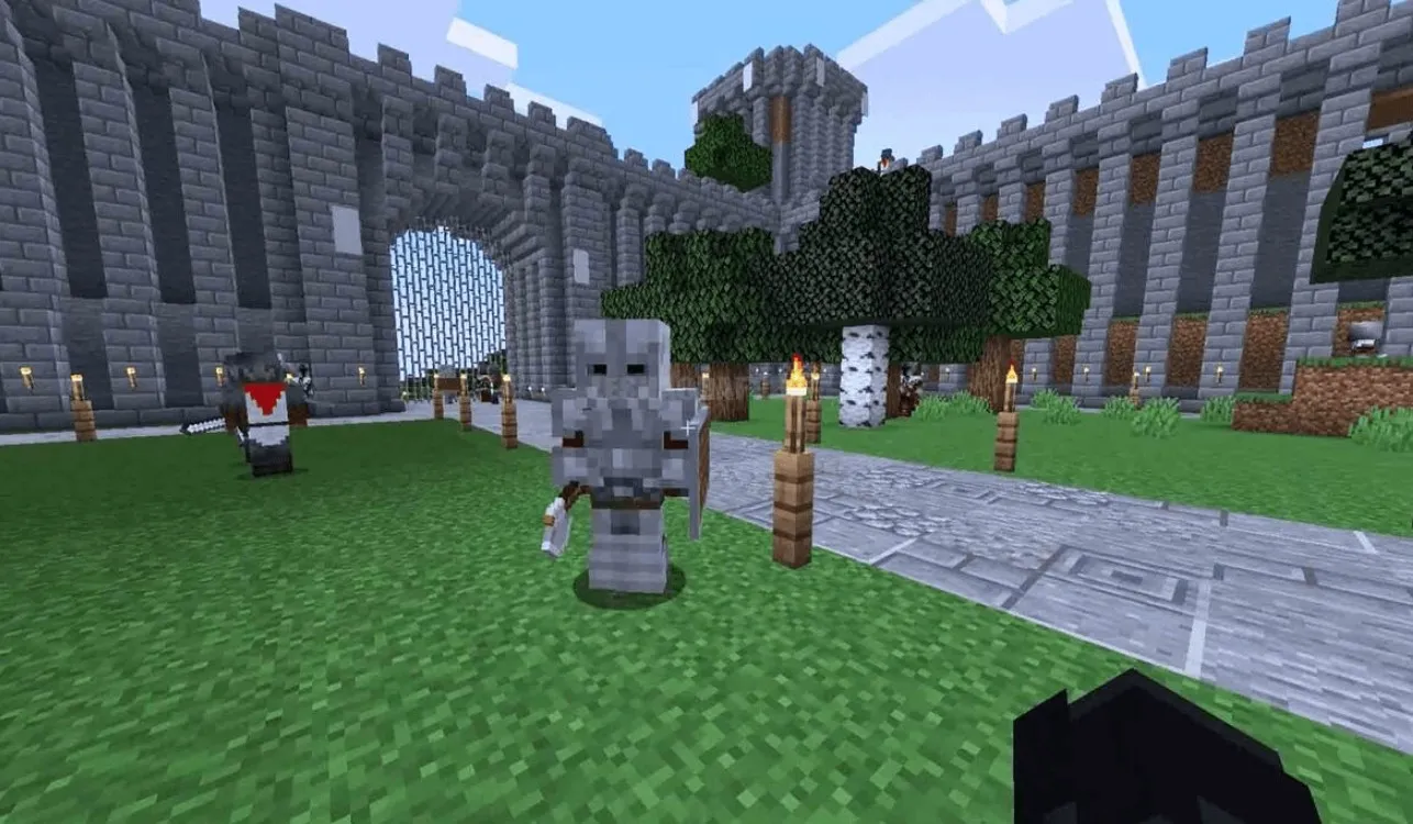 Динамические события и ощущение живого мира в майнкрафт