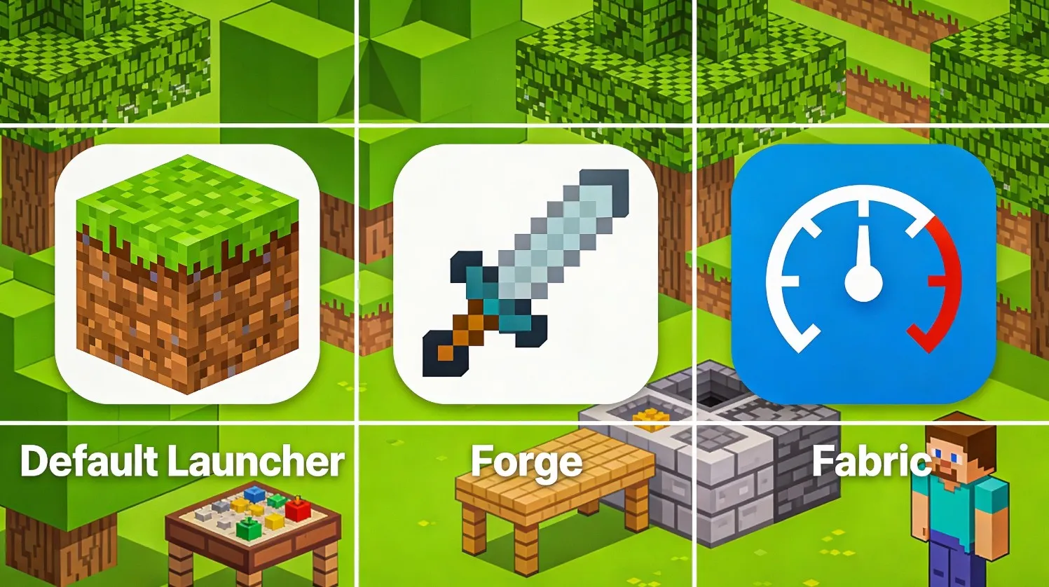 Лаунчеры Minecraft обзор официальных и популярных