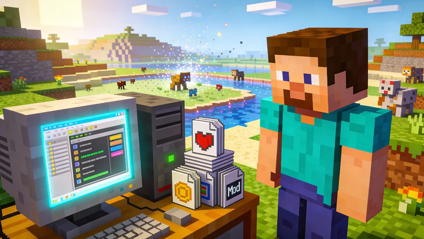 Оптимизация Minecraft с помощью модов