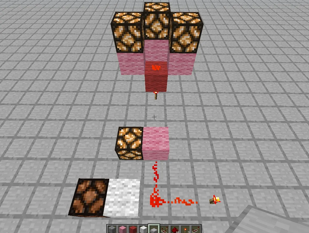 Задержки Redstone в Minecraft объяснение