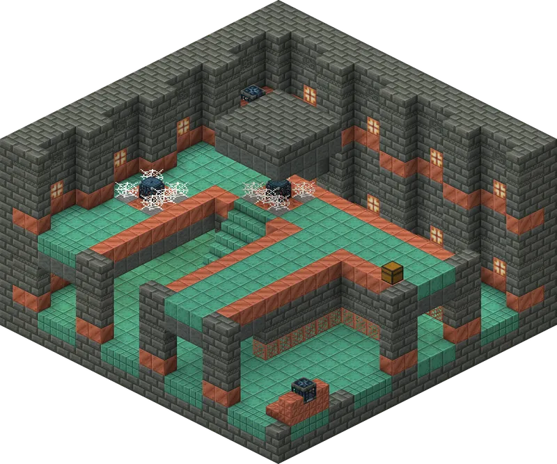 Разбор Trial Chambers в Minecraft 1.21 механика испытаний особенности моба Breeze награды и влияние на выживание.