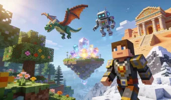 Какие возможности дают моды в Minecraft Bedrock Edition