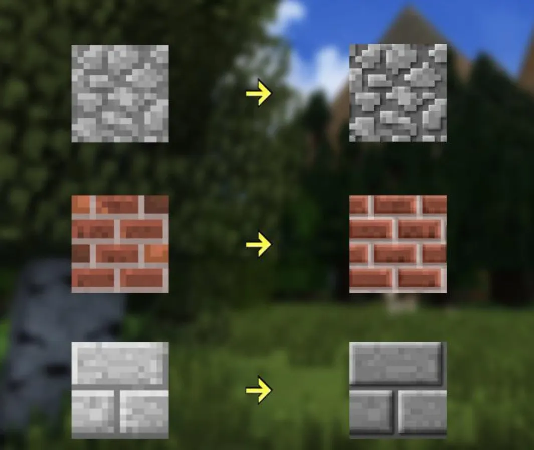 HD текстуры Minecraft высокого качества