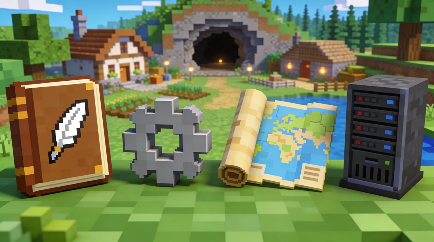 Minecraft - гайды, моды, карты и серверы