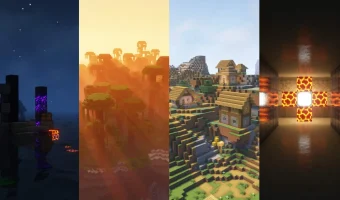 Как шейдеры Minecraft меняют освещение и тени