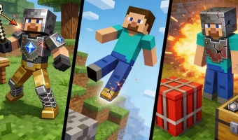 Как рассчитывается урон в Minecraft и почему броня не всегда спасает