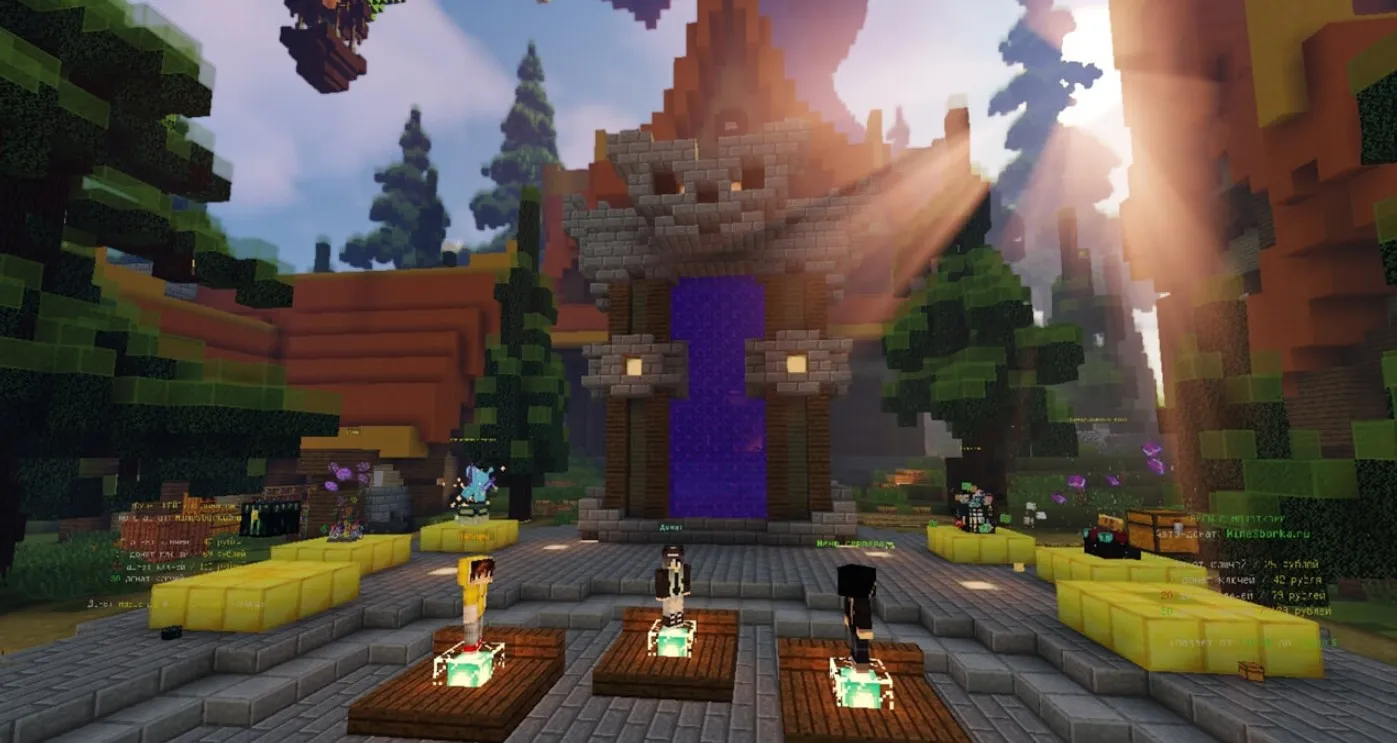 По каким критериям серверы Minecraft считаются лучшими