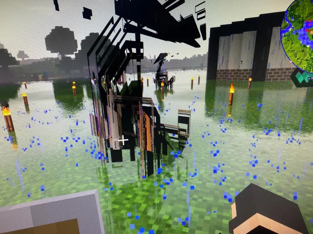 Ошибки при установке текстур и шейдеров Minecraft