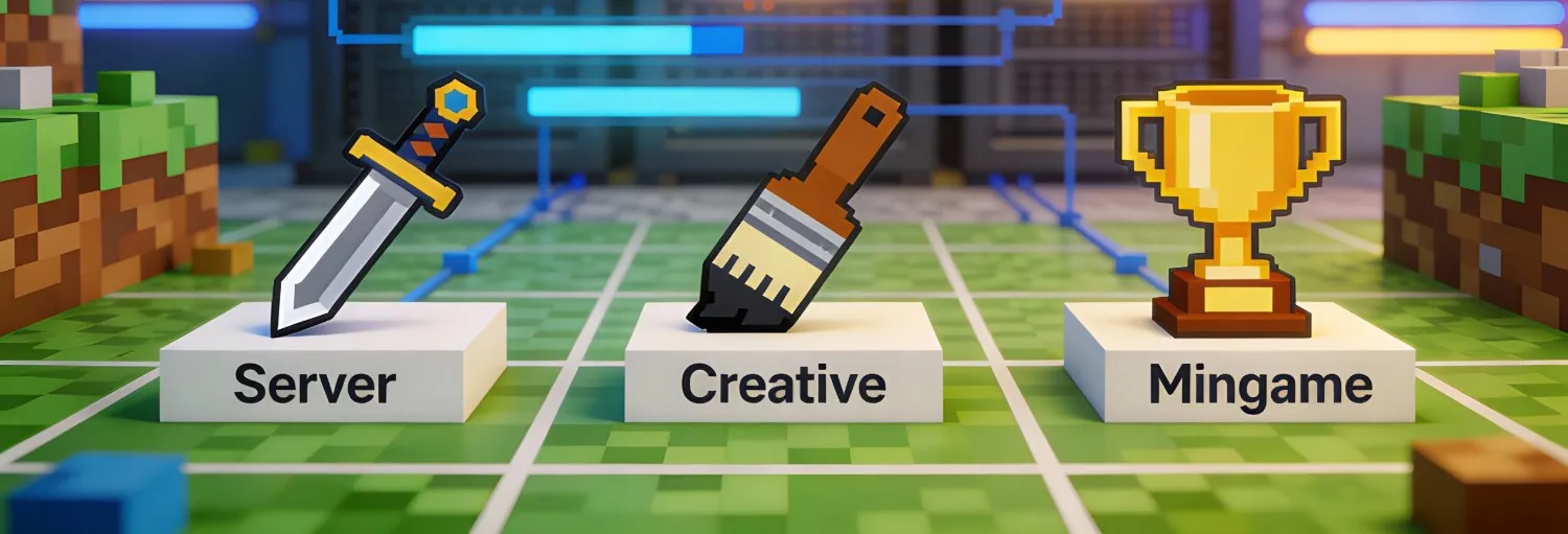 Серверы Minecraft: как выбрать подходящий онлайн-режим