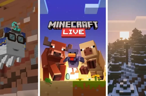 Mojang меняет формат Minecraft Live и ускоряет обновления