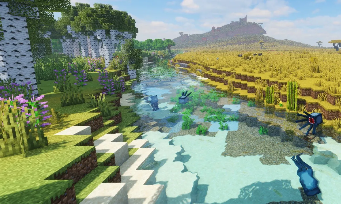 Моды Minecraft для исследования мира