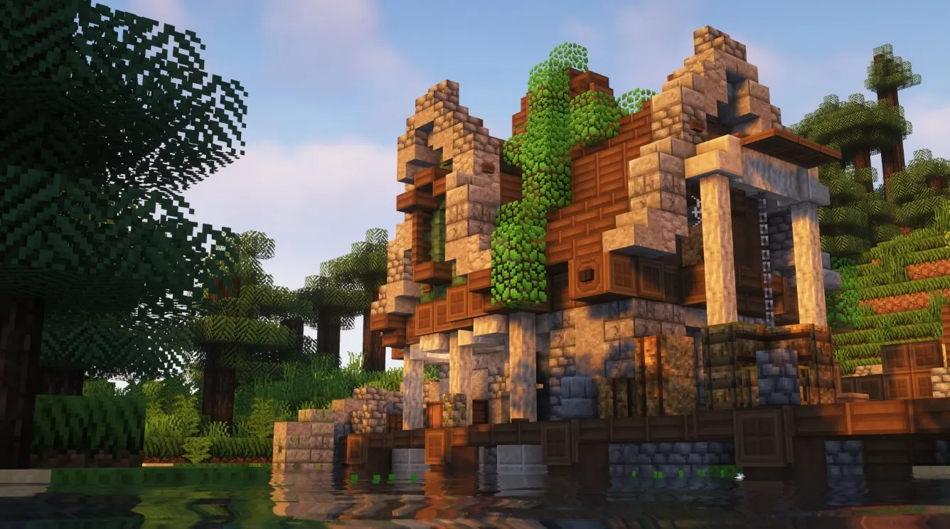 Стили текстур Minecraft обзор