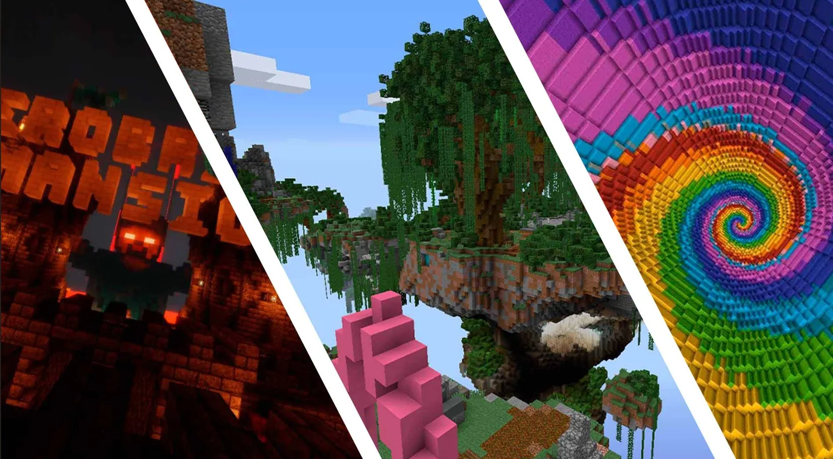 Сюжетные приключенческие карты Minecraft