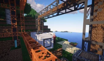 Серверы Minecraft с модами и сложными сборками