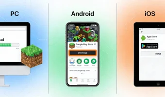 Как скачать и установить Minecraft на ПК Android и iOS