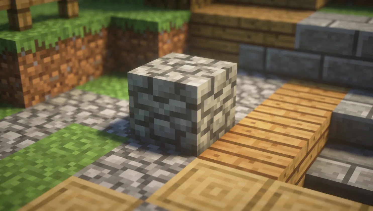 Текстуры и шейдеры: визуальное оформление Minecraft