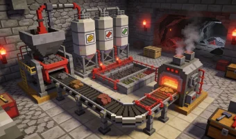 Технологические модпаки Minecraft с автоматизацией процессов