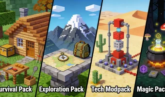 Модпаки Minecraft под разные стили прохождения