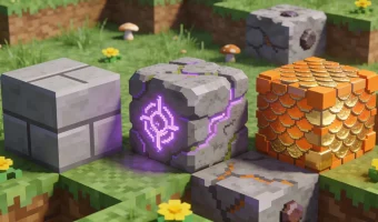 Стили текстур Minecraft от минимализма до фэнтези