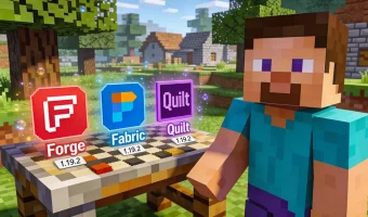 Как подобрать загрузчик модов под версию Minecraft