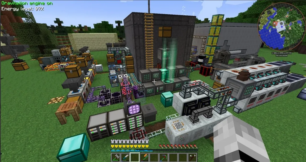 Feed The Beast Infinity Evolved (Expert Mode)