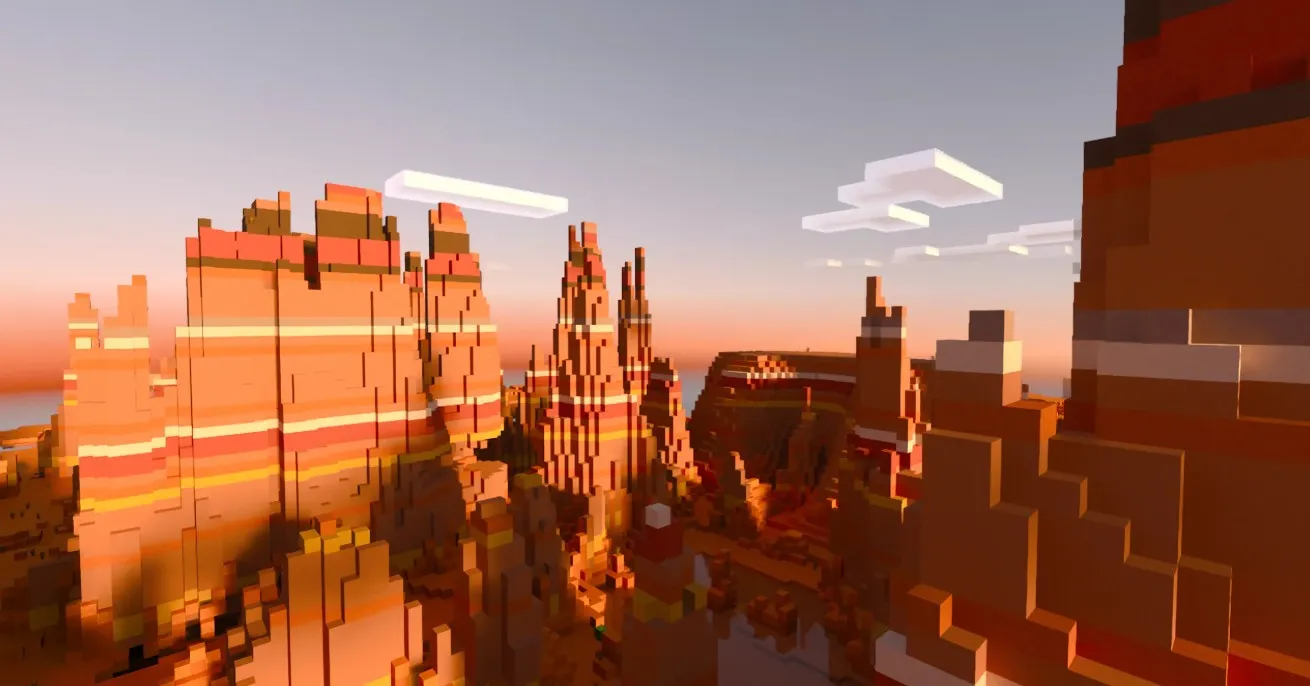 Как адаптировать постройки Minecraft под пустыни леса горы и снежные биомы для логичного и красивого мира