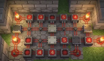 Как управлять задержками сигнала Redstone в Minecraft