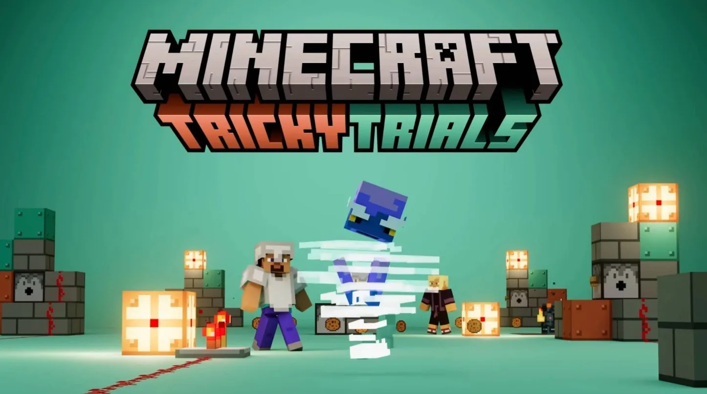Подробный обзор обновления Minecraft 1.21 Tricky Trials новые структуры Trial Chambers моб Breeze блок Crafter и изменения геймплея.