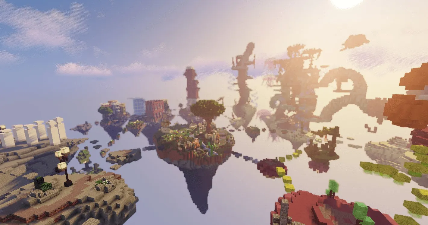 Серверы Minecraft с мини играми для быстрых матчей динамичного геймплея и соревновательного режима.