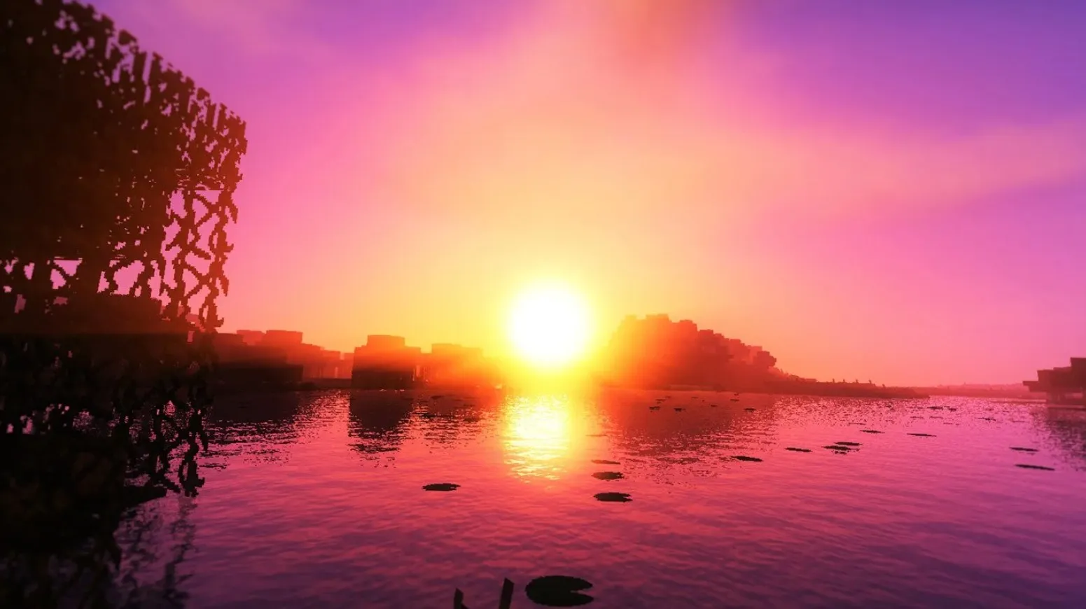 Популярные шейдеры Minecraft