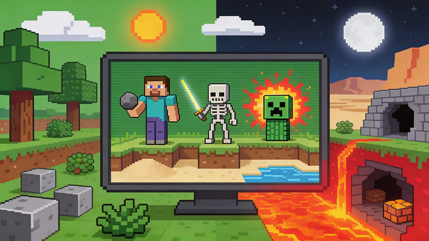 Моды Minecraft для длительного выживания