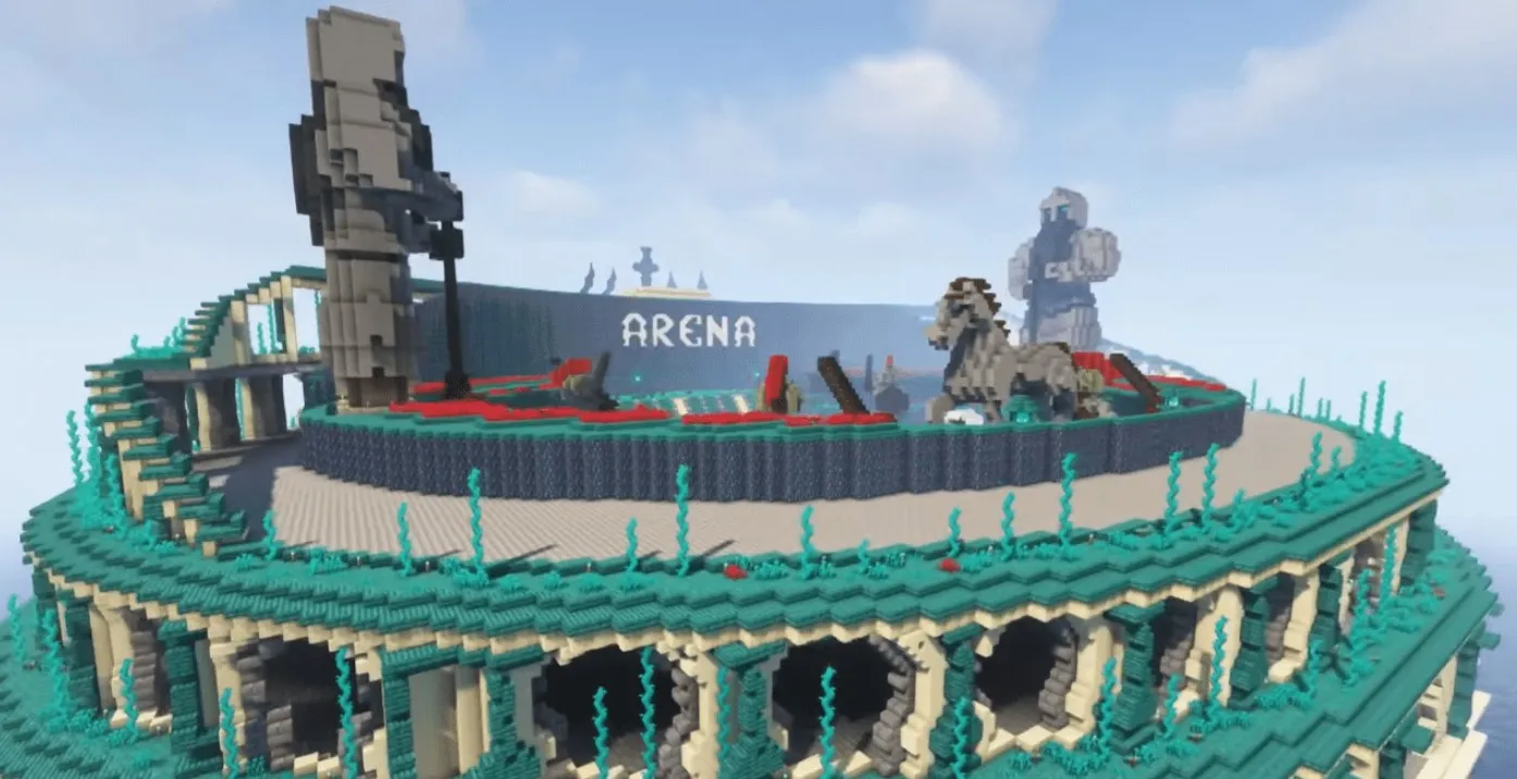 Популярные типы PVP арен