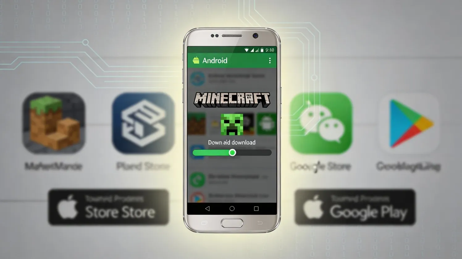 Как скачать Minecraft на Android
