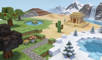 Биомы Minecraft