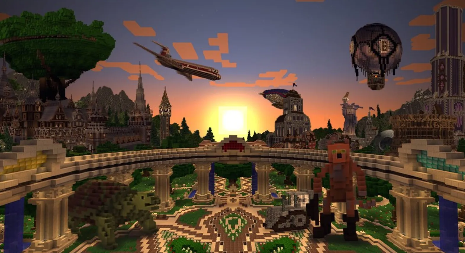 Серверы выживания Minecraft без доната