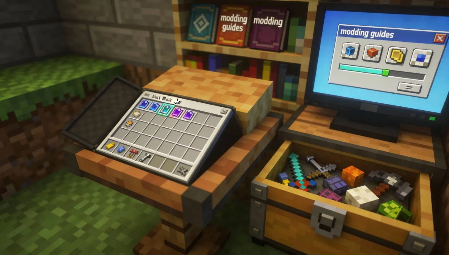 Модпаки Minecraft как устроены и зачем нужны