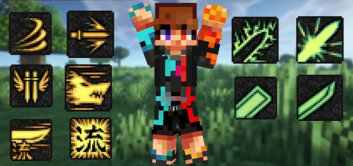 RPG-механики и прокачка навыков в майнкрафт