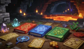 Магические модпаки Minecraft с заклинаниями и ритуалами