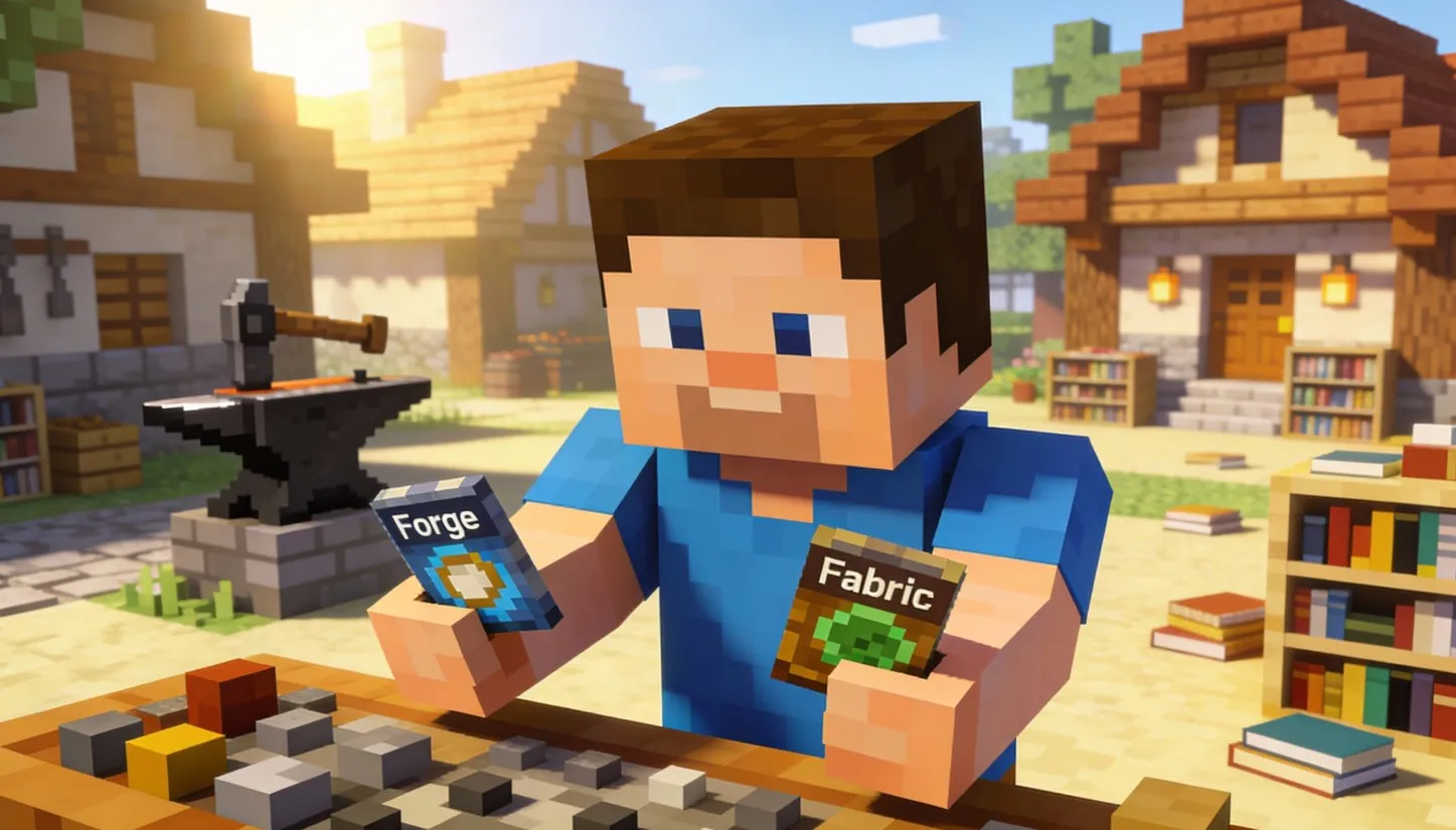 Загрузчики модов Minecraft как выбрать