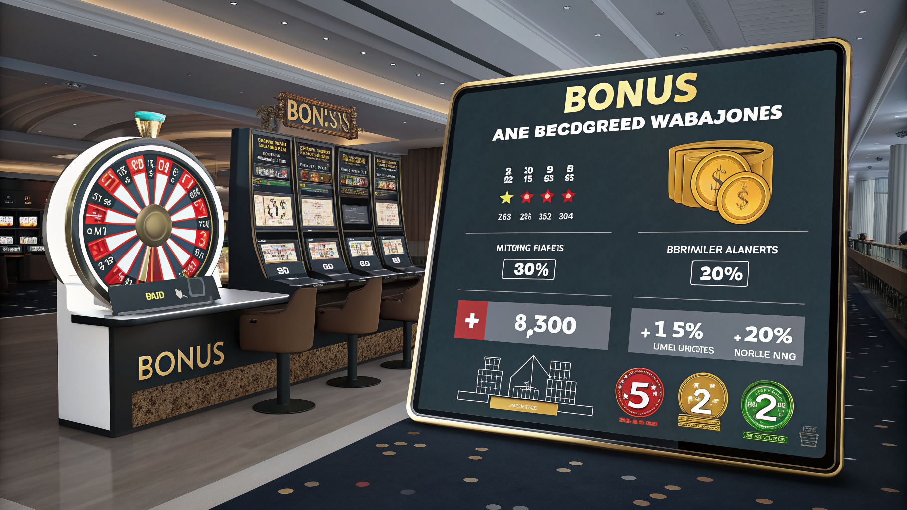 Бонусы и вейджер в казино