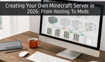 Руководство по созданию собственного Minecraft сервера в 2026: от хостинга до модов