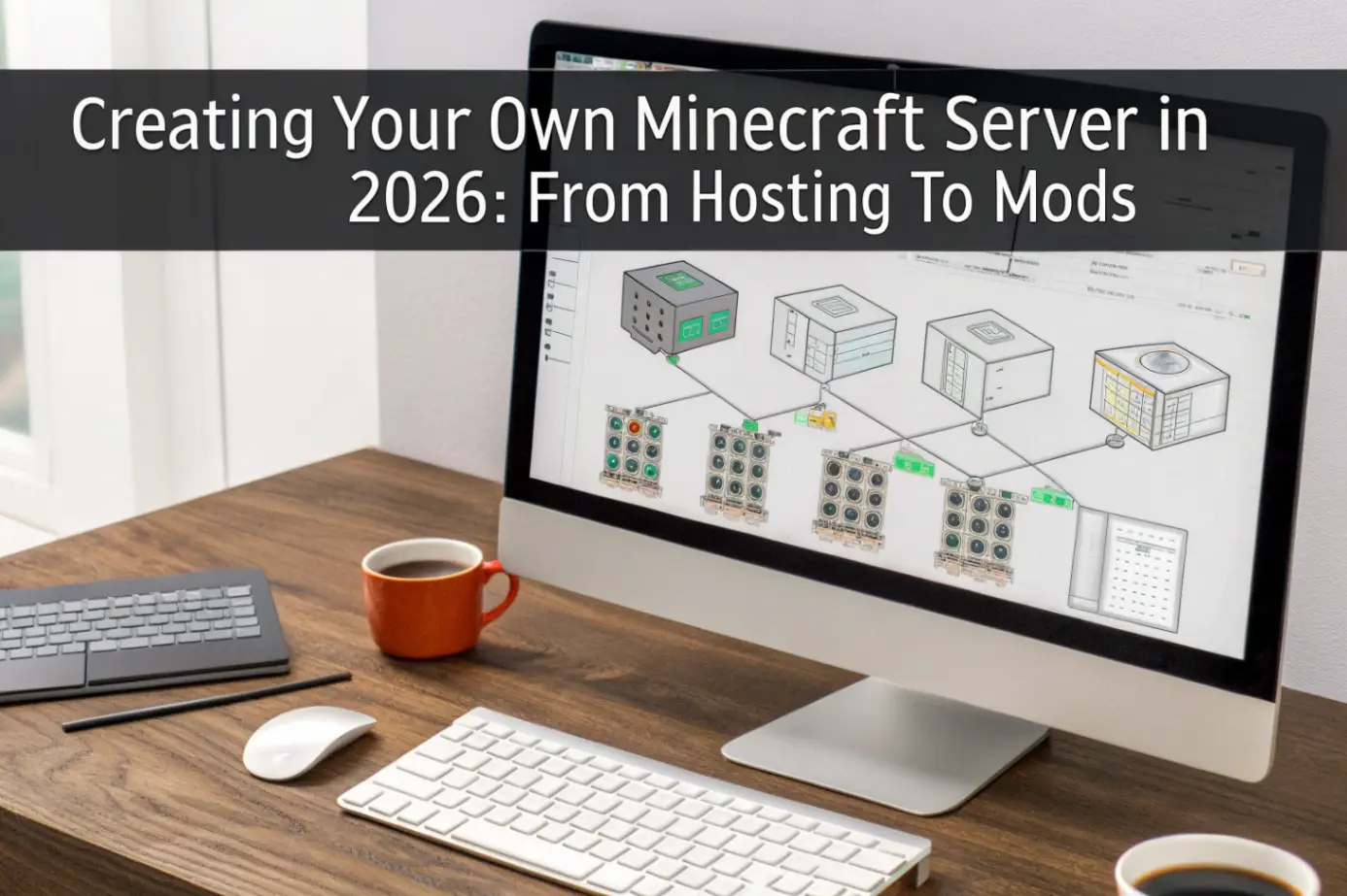 Создание Minecraft сервера в 2026 году