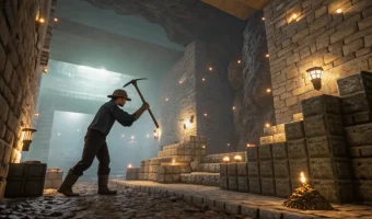 Как быстро найти алмазы в Minecraft после обновлений