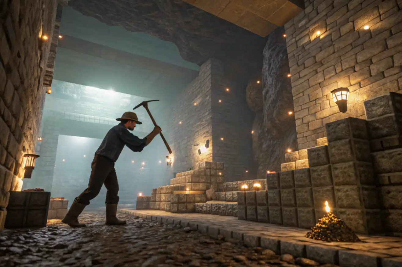 Где искать алмазы в новых версиях Minecraft